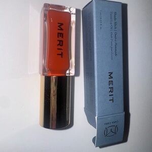 Merit: Shade Slick Tinted Lip Oil - Cara Cara✨